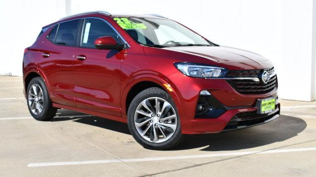 used 2023 Buick Encore GX car, priced at $21,900