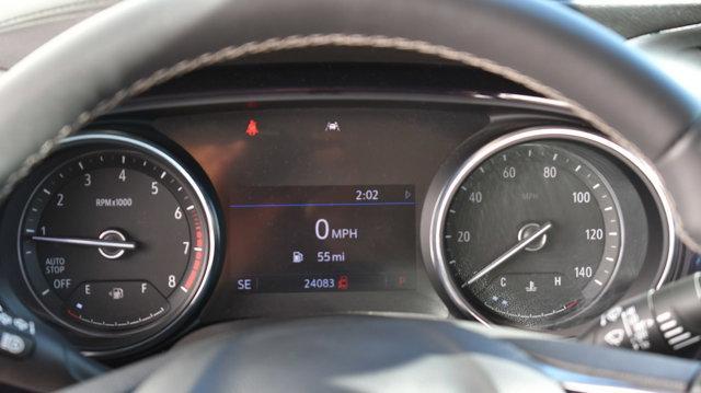 used 2023 Buick Encore GX car, priced at $21,900