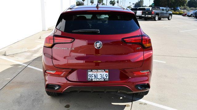 used 2023 Buick Encore GX car, priced at $21,900