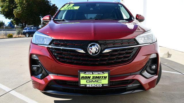 used 2023 Buick Encore GX car, priced at $21,900