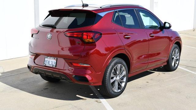 used 2023 Buick Encore GX car, priced at $21,900