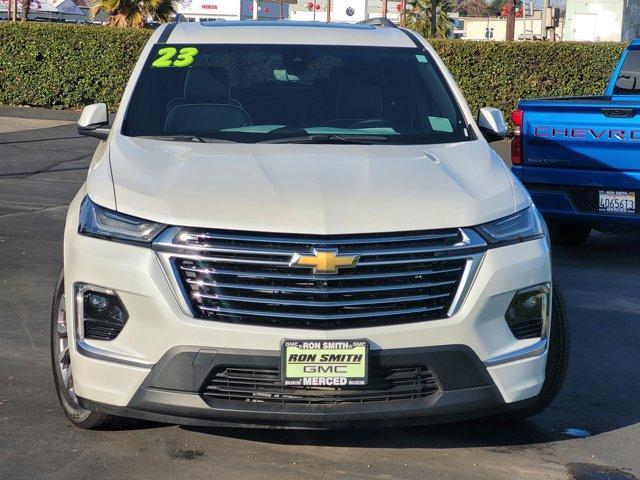 used 2023 Chevrolet Traverse car, priced at $39,900