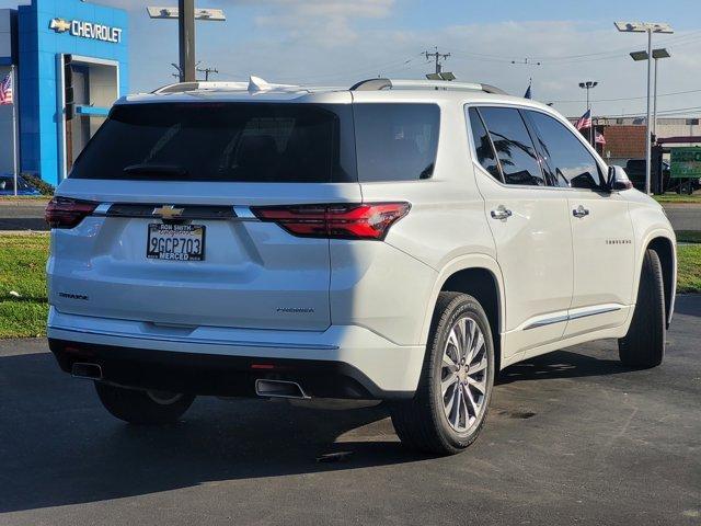 used 2023 Chevrolet Traverse car, priced at $39,900