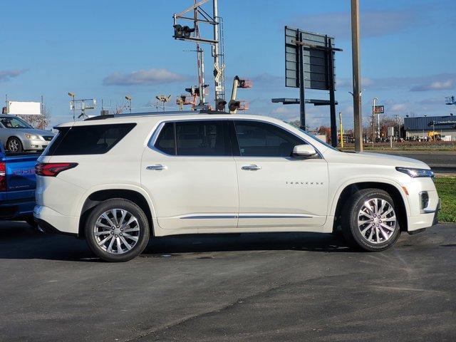 used 2023 Chevrolet Traverse car, priced at $39,900