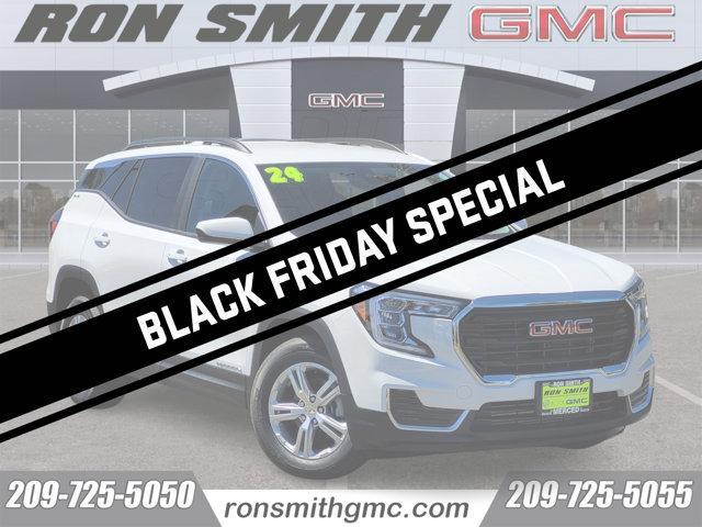 new 2024 GMC Terrain car, priced at $29,370