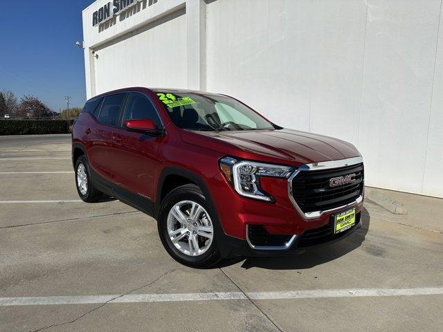 used 2024 GMC Terrain car, priced at $25,900