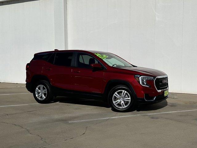 used 2024 GMC Terrain car, priced at $25,900