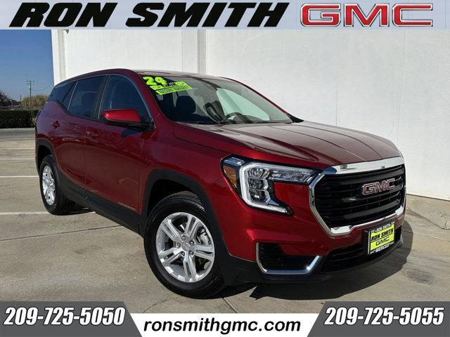 used 2024 GMC Terrain car, priced at $25,900