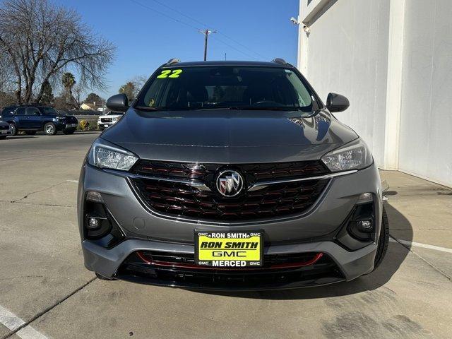 used 2022 Buick Encore GX car, priced at $20,900