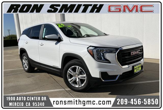 used 2024 GMC Terrain car, priced at $24,750