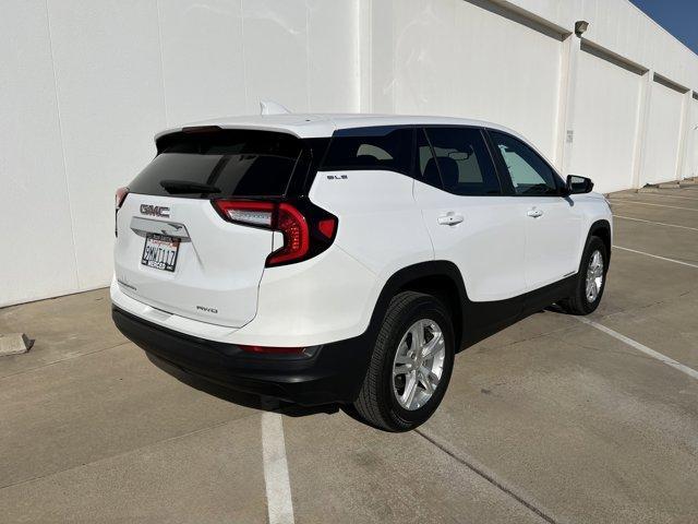 used 2024 GMC Terrain car, priced at $23,000