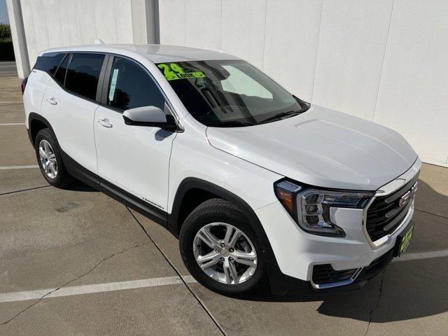 used 2024 GMC Terrain car, priced at $23,000