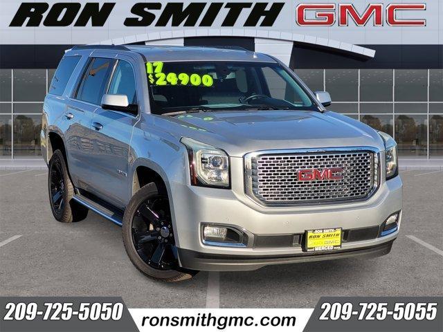 used 2017 GMC Yukon car, priced at $22,000