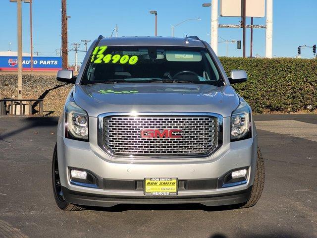 used 2017 GMC Yukon car, priced at $22,000