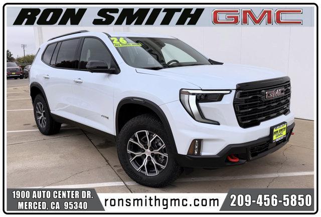new 2026 GMC Acadia car, priced at $56,979