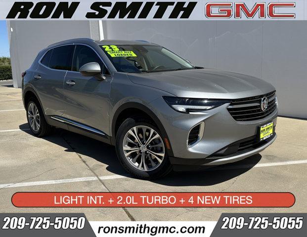 used 2023 Buick Envision car, priced at $27,900