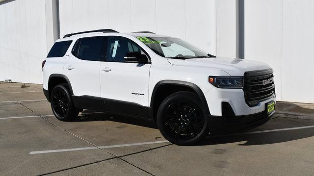 used 2023 GMC Acadia car, priced at $29,900