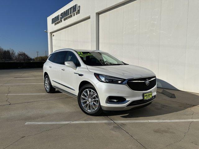 used 2021 Buick Enclave car, priced at $34,900