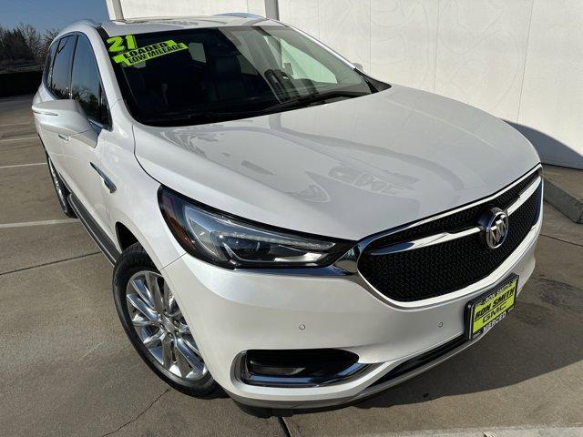 used 2021 Buick Enclave car, priced at $34,900