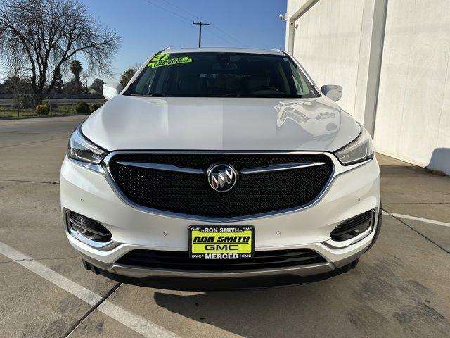 used 2021 Buick Enclave car, priced at $34,900