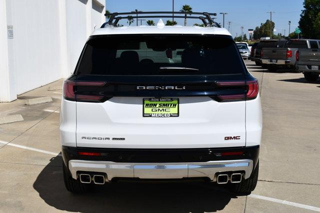 new 2025 GMC Acadia car, priced at $61,279