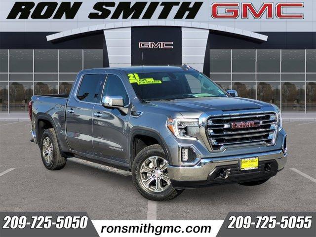 used 2021 GMC Sierra 1500 car, priced at $43,750