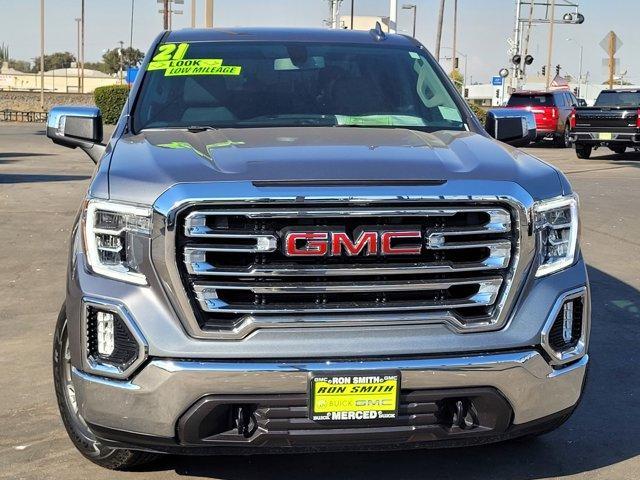 used 2021 GMC Sierra 1500 car, priced at $43,750