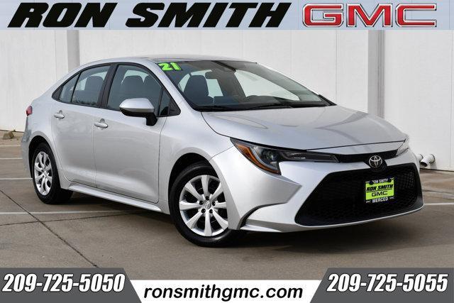 used 2021 Toyota Corolla car, priced at $19,900