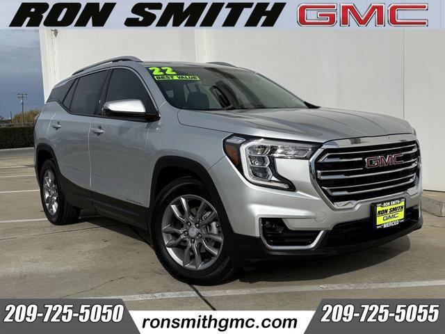 used 2022 GMC Terrain car, priced at $24,900