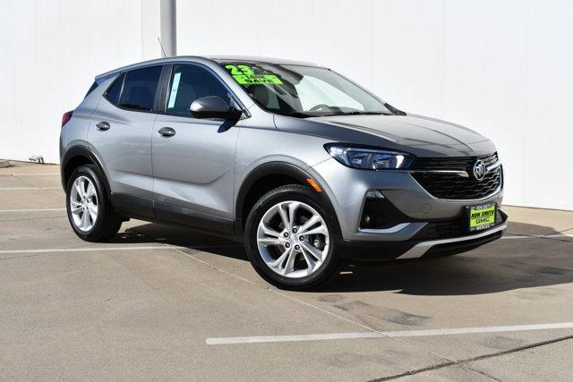 used 2023 Buick Encore GX car, priced at $22,900