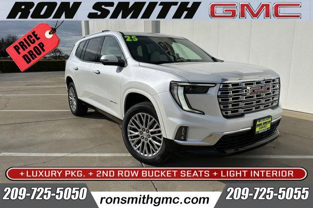 new 2025 GMC Acadia car, priced at $55,385
