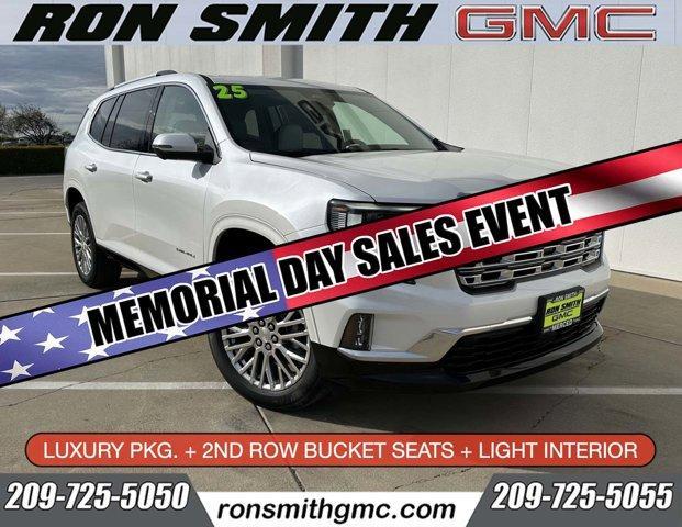 new 2025 GMC Acadia car, priced at $57,385