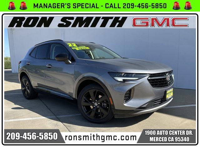 used 2022 Buick Envision car, priced at $22,400