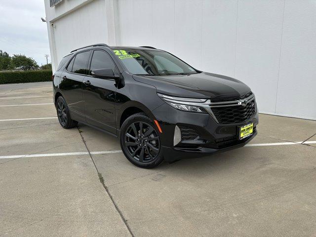 used 2023 Chevrolet Equinox car, priced at $30,900