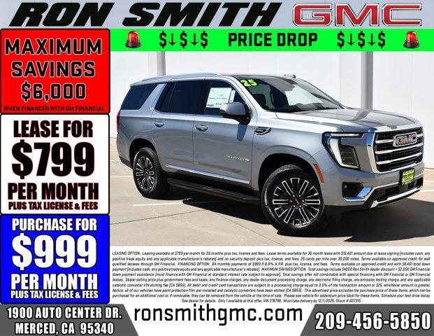 new 2025 GMC Yukon car, priced at $69,995