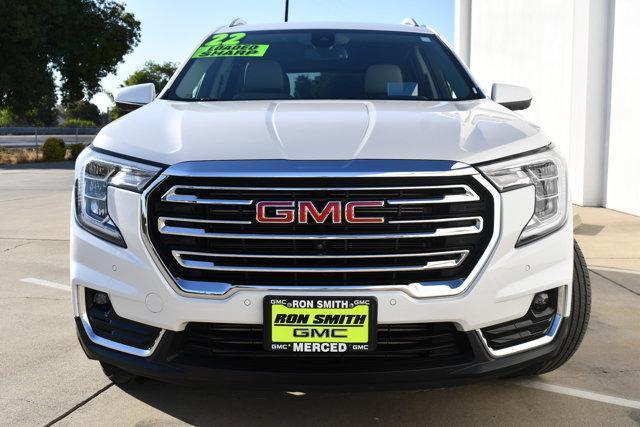 used 2022 GMC Terrain car, priced at $23,600