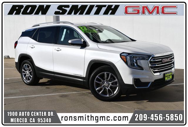 used 2022 GMC Terrain car, priced at $23,600