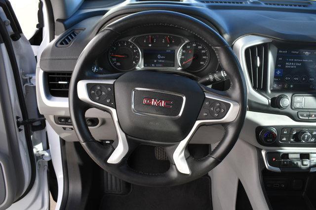 used 2022 GMC Terrain car, priced at $23,600