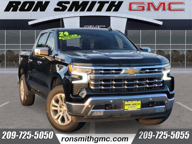 used 2024 Chevrolet Silverado 1500 car, priced at $56,900