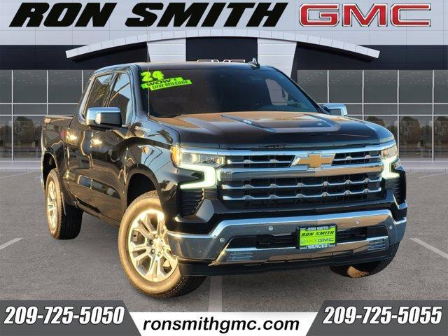 used 2024 Chevrolet Silverado 1500 car, priced at $58,800