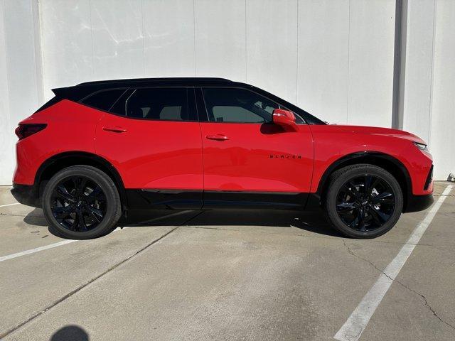 used 2022 Chevrolet Blazer car, priced at $35,900