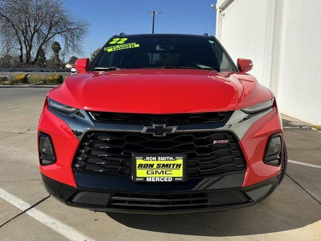 used 2022 Chevrolet Blazer car, priced at $35,900