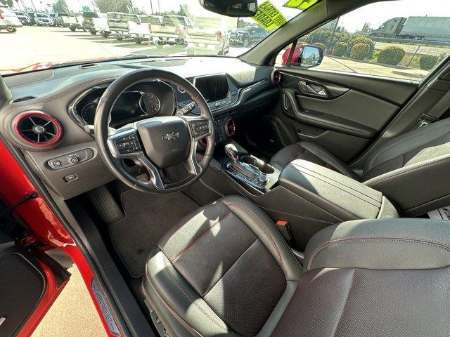 used 2022 Chevrolet Blazer car, priced at $35,900