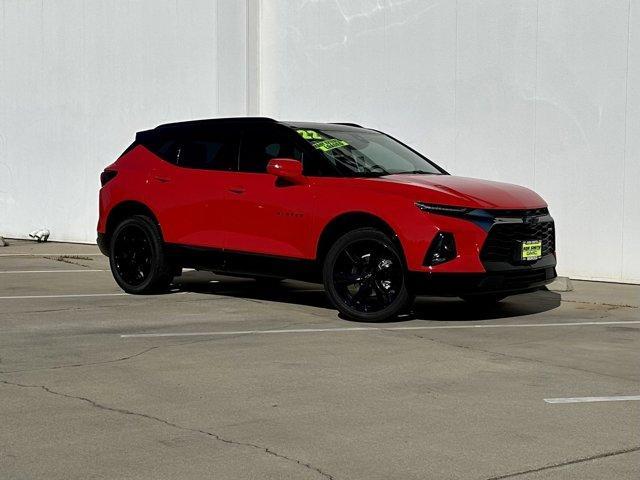 used 2022 Chevrolet Blazer car, priced at $35,900