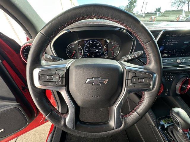 used 2022 Chevrolet Blazer car, priced at $35,900