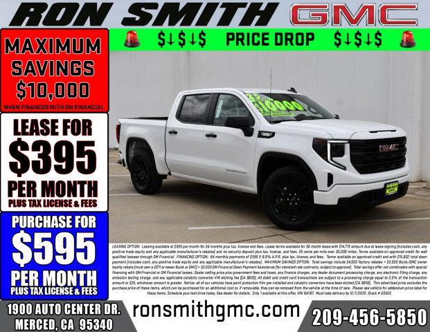 used 2025 GMC Sierra 1500 car, priced at $42,900