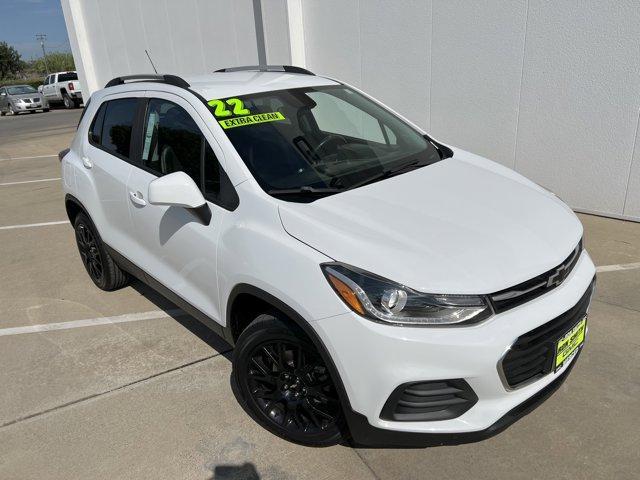 used 2022 Chevrolet Trax car, priced at $18,995