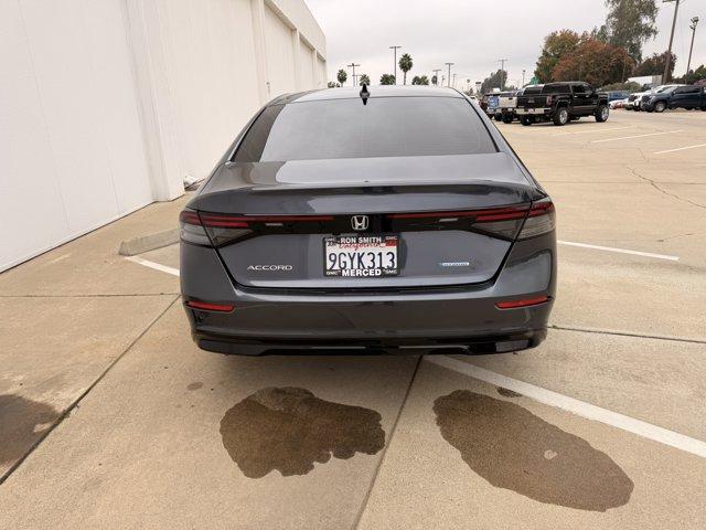 used 2023 Honda Accord Hybrid car, priced at $27,900