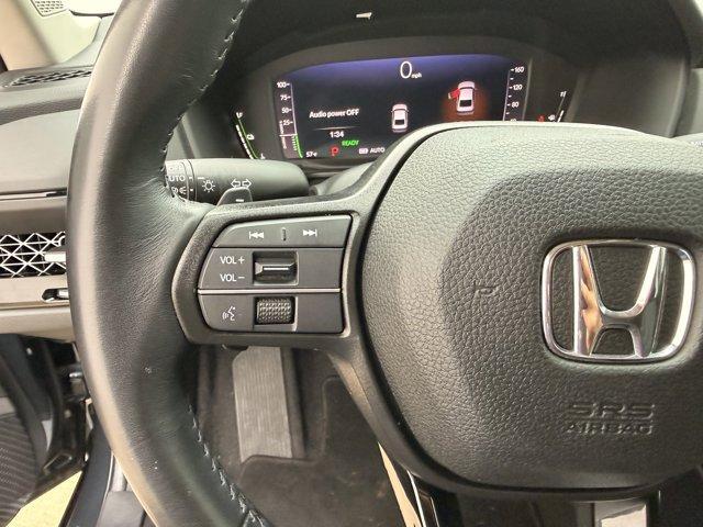 used 2023 Honda Accord Hybrid car, priced at $27,900