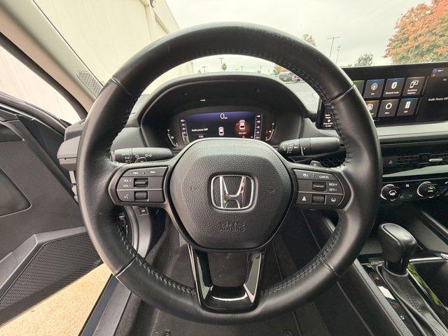 used 2023 Honda Accord Hybrid car, priced at $27,900